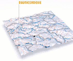 3d view of Ravne Smreke