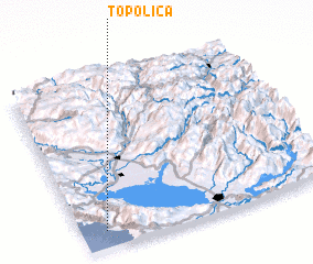 3d view of Topolica