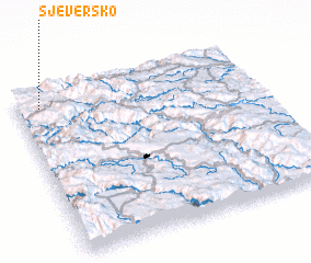 3d view of Sjeversko