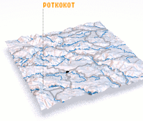 3d view of Potkokot