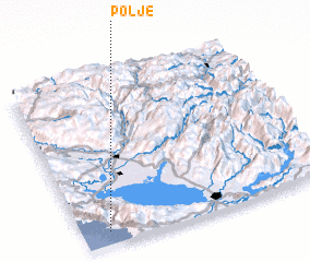 3d view of Polje