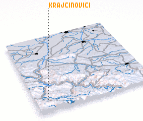 3d view of Krajčinovići