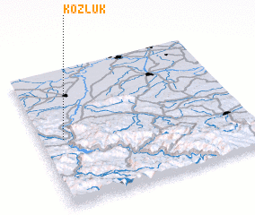 3d view of Kozluk