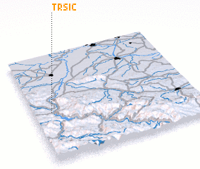 3d view of Tršić