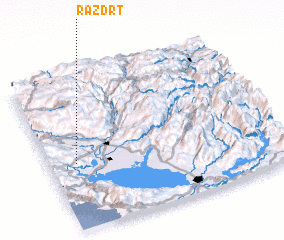 3d view of Razdrt