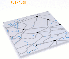 3d view of Fůzhalom