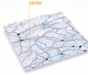 3d view of Zaťko