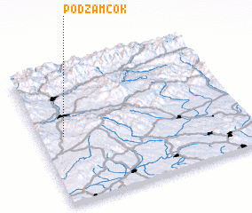 3d view of Podzámčok