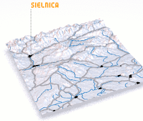 3d view of Sielnica