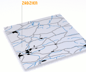 3d view of Zadzień