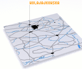 3d view of Wola Jajkowska