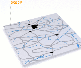 3d view of Psary