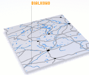 3d view of Białkowo