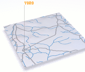 3d view of Yoro