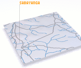 3d view of Sabayanga