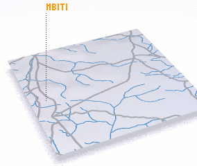 3d view of Mbiti