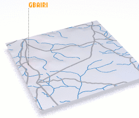 3d view of Gbairi