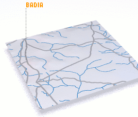 3d view of Badia