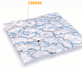 3d view of (( Čardak ))