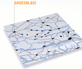 3d view of Goge Salaši