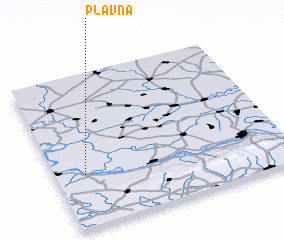 3d view of Plavna