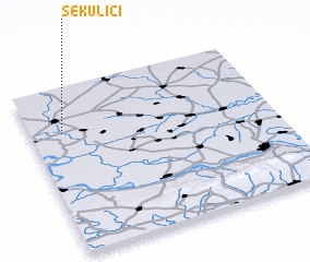 3d view of Sekulići