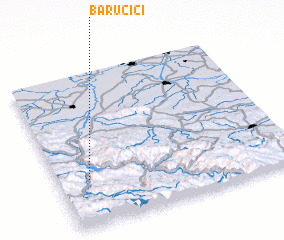 3d view of Baručići