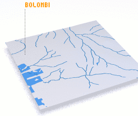 3d view of Bolombi