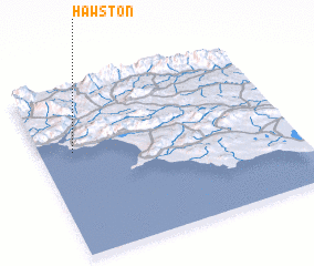 3d view of Hawston