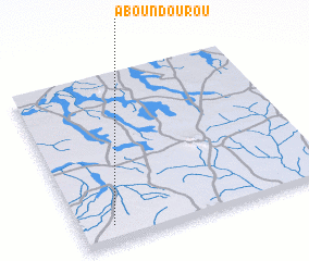 3d view of Aboundourou