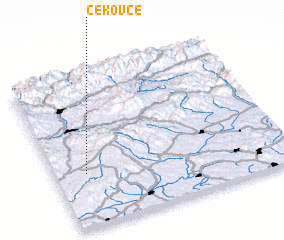 3d view of Čekovce