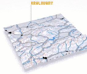 3d view of Kraľovany