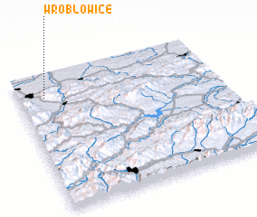 3d view of Wróblowice