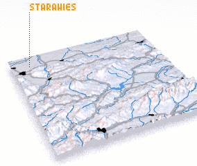 3d view of Stara Wieś