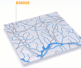 3d view of Boangé