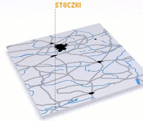 3d view of Stoczki