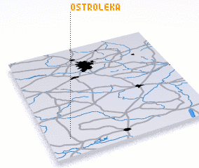 3d view of Ostrołęka