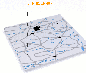 3d view of Stanisławów