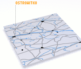 3d view of Ostrowitko