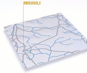 3d view of Mbrouili