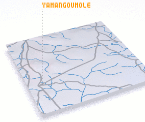 3d view of Yamangoumolé