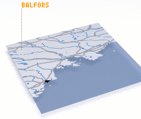 3d view of Balfors