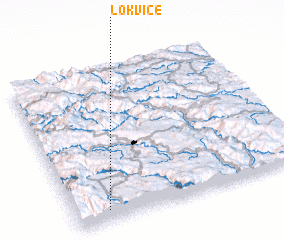 3d view of (( Lokvice ))