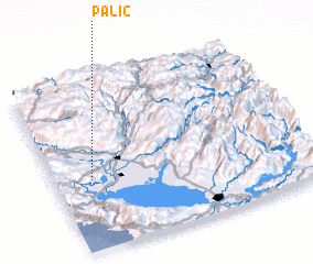 3d view of Palić