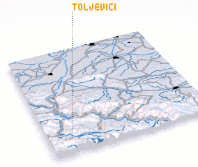 3d view of Toljevići