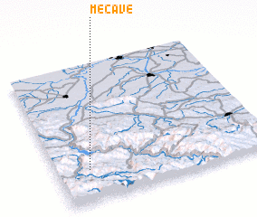 3d view of Mećave