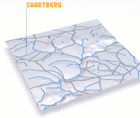 3d view of Swartberg