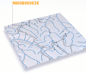 3d view of Makobokuese