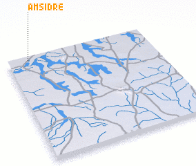 3d view of Am Sidré