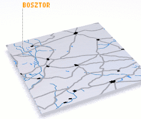 3d view of Bösztör